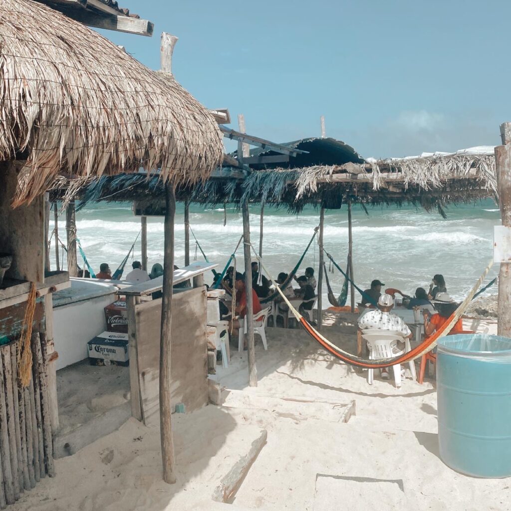 Vacation in Cozumel. 