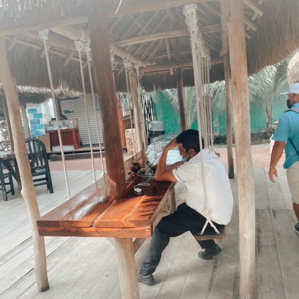 Vacation in Cozumel. 