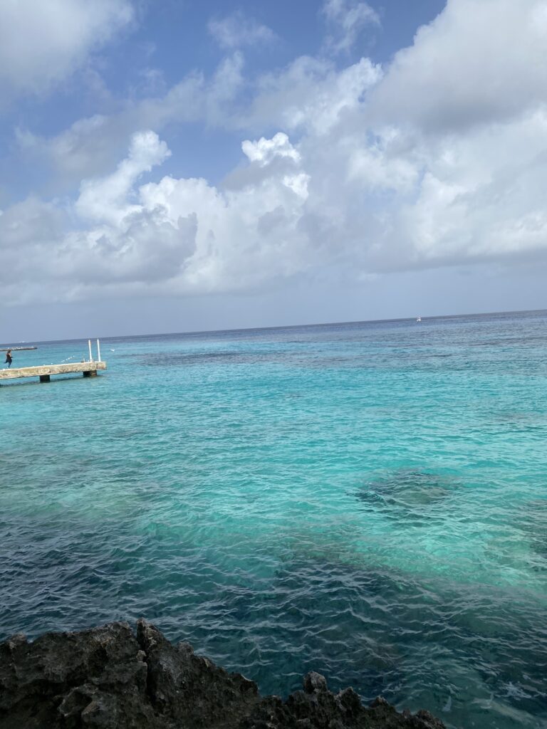 Vacation in Cozumel. 