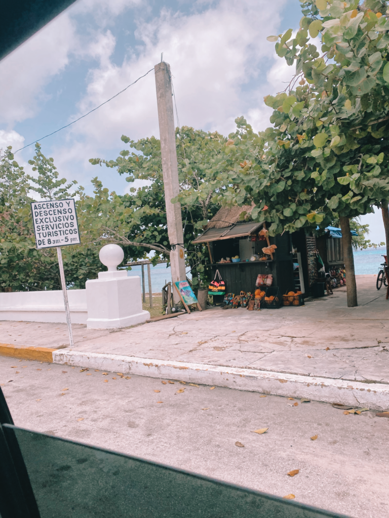 Vacation in Cozumel. 