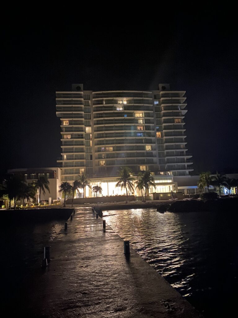 Vacation in Cozumel. 