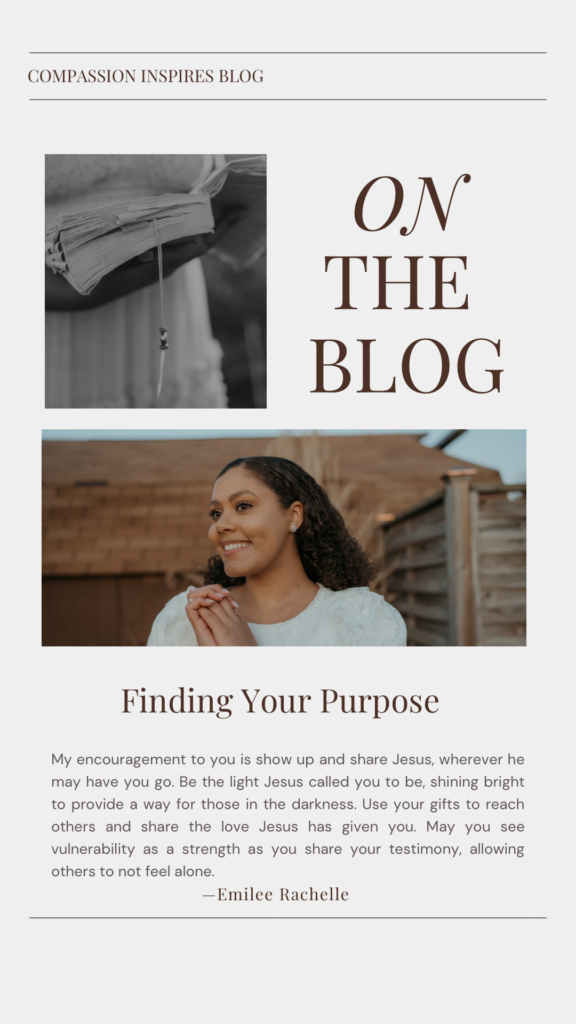 Finding your purpose quote.