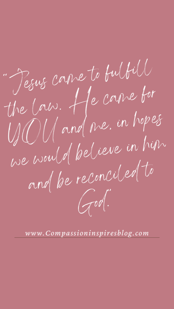 Quote for why Jesus came here.
