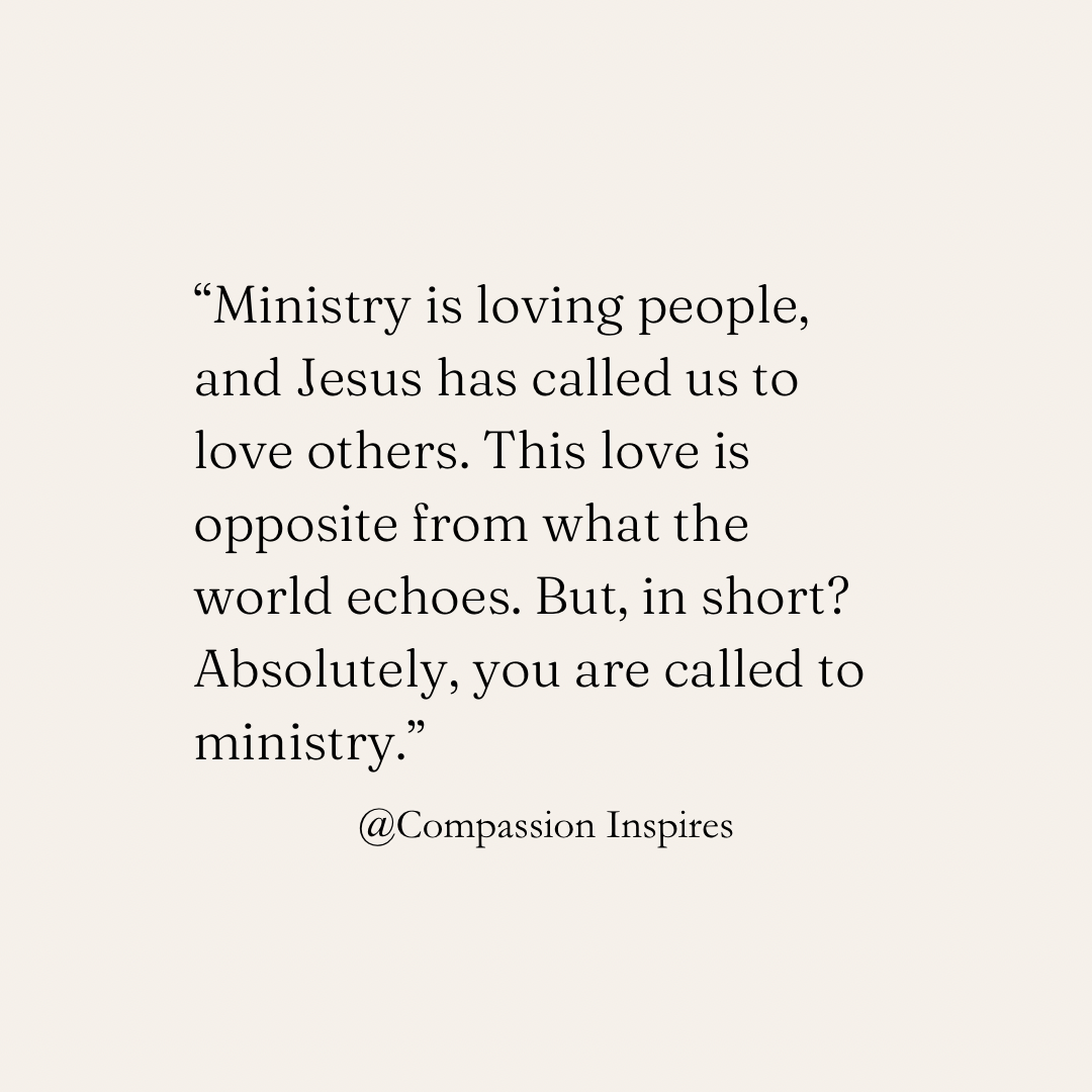 Are you called to ministry?